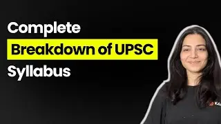 Don&rsquo;t Start UPSC Prep Before Watching This! (Full Syllabus Breakdown) | UPSC CSE | SuperKalam