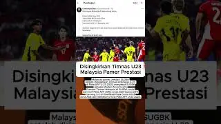 Malaysia Pamer Prestasi #shortvideo#shorts #football#timnasindonesia#ultrasgaruda#lagrandeindonesia
