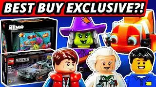 НОВОСТИ LEGO! ЭКСКЛЮЗИВ Best Buy?! 2026 &laquo;Назад в будущее&raquo;! Аквариум за 480 долларов?! В поисках Н...