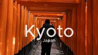 Japan Vlog Part 3 - Kyoto Tour day 2