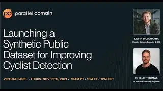 Synthetic Data Workshop: Open Dataset Release for Improving Cyclist Detection