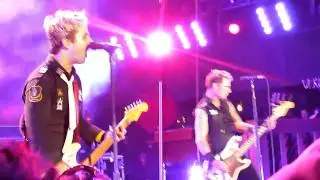 Green Day - Only of You @ Shoreline Amphitheater, Mountainview, CA [September 4, 2010]