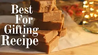 New Year 2021 Special Recipe | Best for gifting | Caramel Fudge|Salted caramel fudge | fudge recipe