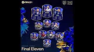FIFA TEAM OF THE YEAR 2023 PACK OPENING!!!