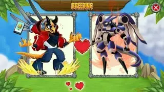 Breeding High Score Dragon with High Tech Dragon | Dragon city