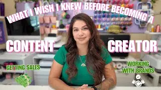 I Wish I Knew This Before Becoming a Craft Content Creator