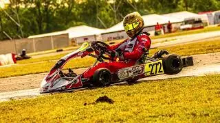 Matyas Vitver Rotax Junior SVC GROUP RACING  Speedworld Kart Racing 2025