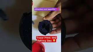 how to refill Trodat Printy 4642 easily #trodat #stampfactory