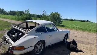 Barn Find 1970 Porsche 911T