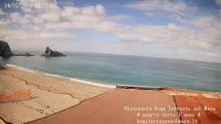 Webcam Palmi - Scoglio dell'Ulivo - Tonnara di Palmi (RC) | Live Webcam.