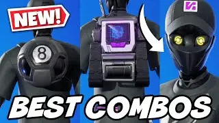 BEST COMBOS FOR *NEW* SID OBSIDIAN SKIN (SAVE THE WORLD PACK)! - Fortnite