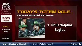 The Cam Rogers Show: Top 5 Most Brutal Fanbases In Sports