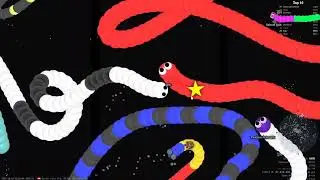 Slither.io Compilation №32 (full version)