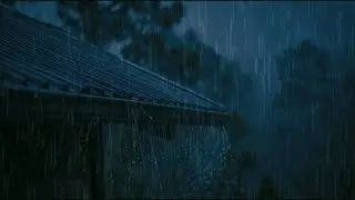 No Ads Rain Sounds for Sleeping - ASMR Rain And Thunder Sounds for Deep, Relaxing