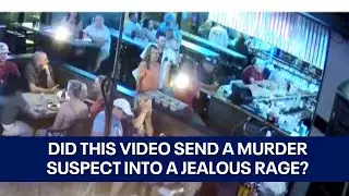 Watch the video that may have sent a Florida murder suspect into a jealous rage