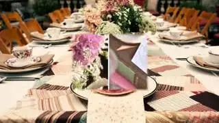 Tea party bridal shower ideas