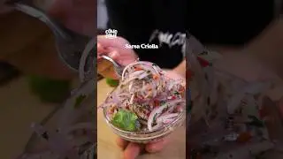 Sarsa Criolla peruana #receta #gastronomiaperuana