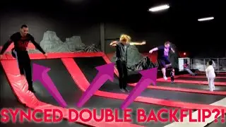 Insane Trampoline Session at Defy Lansing!