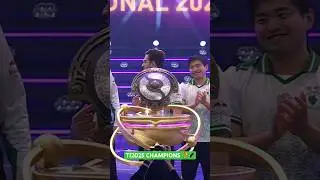 TI2025 CHAMPIONS 🦅🏆💚 #dota #dota2 #فالكونز #falcons #ti2025