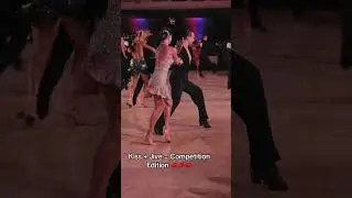 Kiss + Jive = Competition Edition 💋💋💋