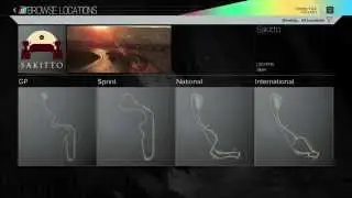 Project CARS: All Tracks & Layouts - Quick Overview [Build 965] (24/03/2015)