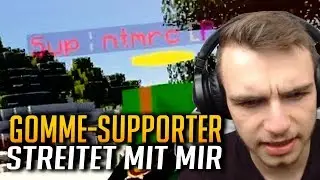 GOMME SUPPORTER BELEIDIGT MICH! 😡😱😂