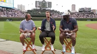 Examining football games in baseball terms l Cubs Live! l Marquee Sports Network