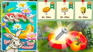 Greg's Lunar Calendar Day 3! 🥰 | Hay Day Gameplay Level 63