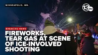 Federal officer in Minneapolis shot person in leg after being attacked with shovel
