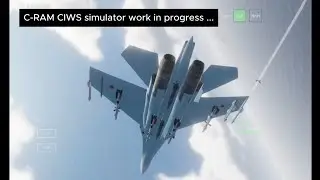 Su-27 update preview C-RAM CIWS simulator