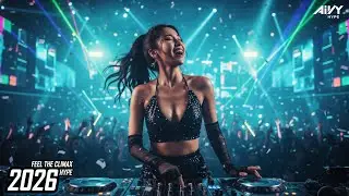 🔥Ultimate Bass Boosted EDM Mix 2026 (Vol.128) 🎧 | Night Drive & Festival Drop – AIVY HYPE