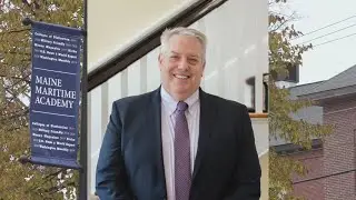 Maine Maritime Academy names Craig Johnson as new president
