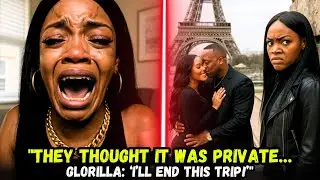 Angela Simmons & Yo Gotti Planning Secret Trip  Glorilla Threatens