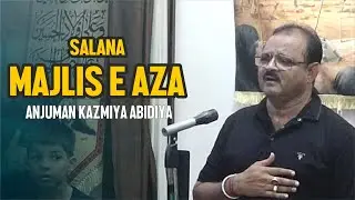 Anjuman Kazmiya Abidiya Lucknow | Salana Majlis Jamal Manzil ALI CD CENTRE | 15 Muharram 1447 Hijri