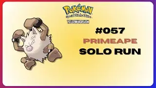 How Good is Primeape in Pok&eacute;mon Yellow? | Solo Run