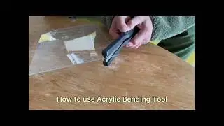 Melicsigns - Acrylic Bending Tool