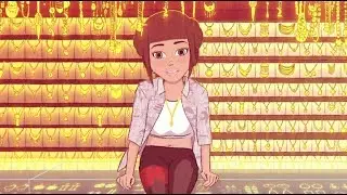 Miquela - Machine (feat. Teyana Taylor) [Lyric Video]