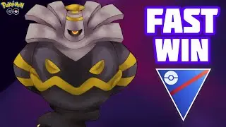LET'S USE FAST MOVE PRESSURE TEAM FOR FAST WINS| POKEMON GO BATTLE LEAGUE