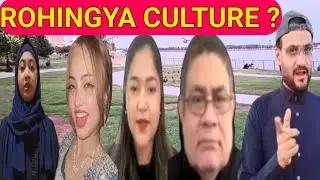 ROHINGYA CULTURE IS ISLAMIC CULTURE
