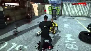 Dead Rising 3 - Red Boss Battle (no commentary)