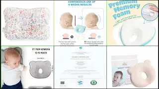Top 10 Baby Head Shapping Pillows You Can Buy On Amazon  Jan 2022