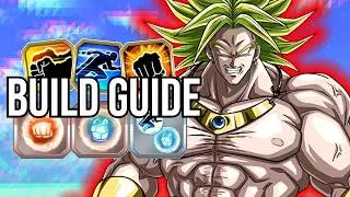 HOW TO BUILD EZA STR BROLY AND WHERE CAN YOU GET EQUIPS FOR HIM | DBZ DOKKAN BATTLE