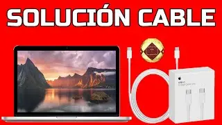 Soluci&oacute;n problema Cable de Carga Cargador No Funciona Fix MacBook Charger Power Not Working Problem