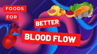 8 Foods to Improve Blood Circulation #Shorts