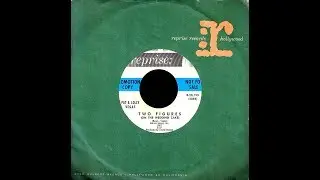 Pat & Lolly Vegas - TWO FIGURES (On The Wedding Cake) (Gold Star Recording Studios)  (1963)