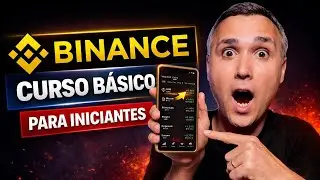 TUTORIAL BINANCE PARA INICIANTES  COMO INVESTIR EM CRIPTOMOEDAS NA BINANCE