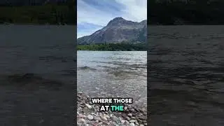 #Waterton national park, #money talks why we are in debt# lakes #naturephotography