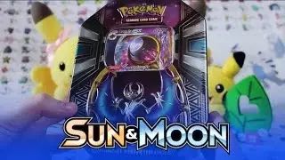 Pokemon Sun and Moon Lunala Tin Battle with PokeGrownUps