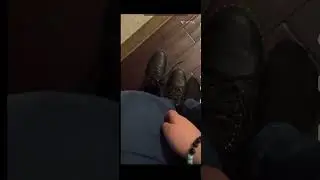 HELP I PUT MY BOOT ON THE WRONG FOOT 😭