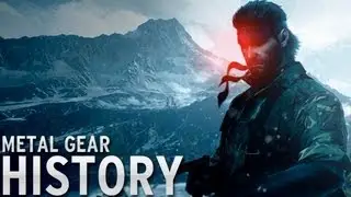 История серии Metal Gear (1987-2013)